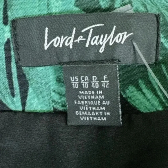 Lord And  Taylor Tropical Pencil Skirt - Picture 10 of 14